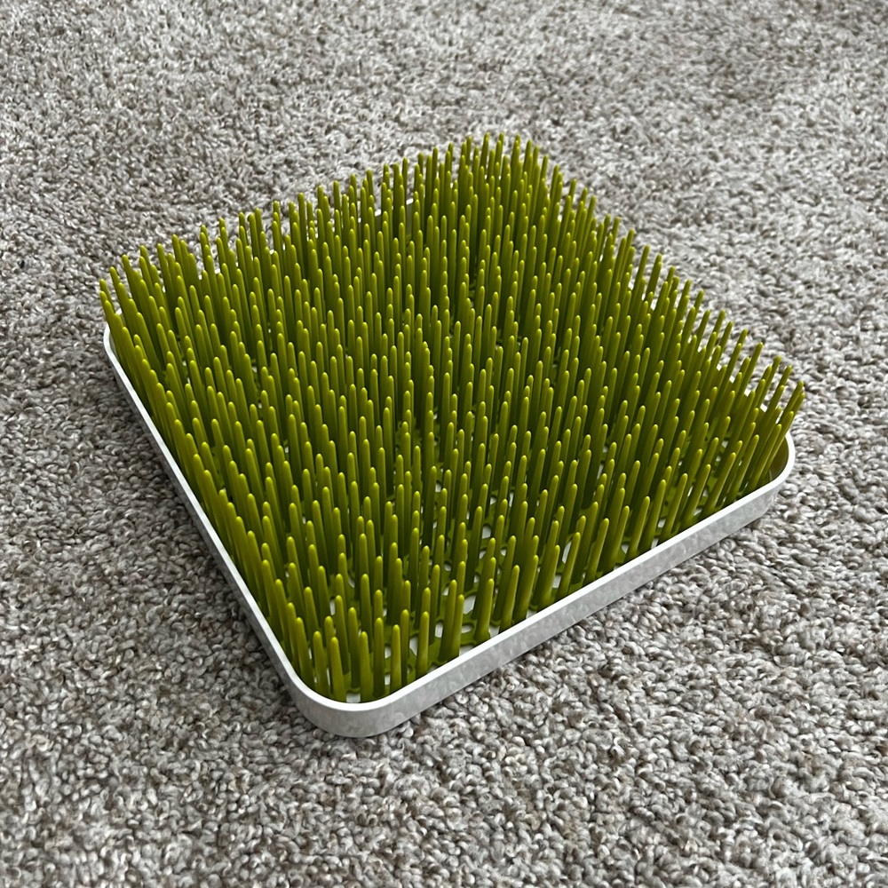 Boon Baby Bottle Drying Rack Grass